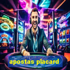 apostas placard